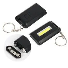 Yichen Mini & Tragbare COB LED Schlüsselanhänger