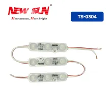 12V 3LED Lente de Injeção Luz 1.5watts 5730 Módulos LED Luz