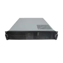 2u 19 Zoll Rackmount Gehäuse Firewall Server Gehäuse