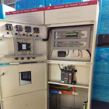 IP54 Armoire de Contrôle Automatique de Synchronisation de Générateur pour Projet Extérieur