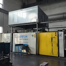 Präzisionsgussmaschine mit Echtzeit-Closed-Loop-Druckregelungssystem