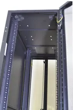 Rack 19 standard in pollici 42u per telecomunicazioni e server informatici