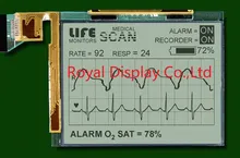 Grafik 320240 DOT-Matrix FSTN Cog LCD-Anzeigemodul