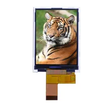 공장 직송 OEM 2.8 인치 해상도 240*320 TFT LCD 디스플레이 모듈 뛰어난 성능