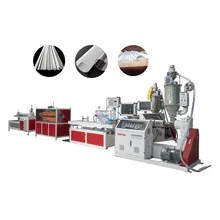 PC LED Lichtleiter Herstellung Maschine Kunststoffrohr Extrusionslinie