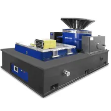 Equipamento de Teste de Vibração por Simulação de Alta Frequência do Tipo Eletromagnético Controlado por Computador