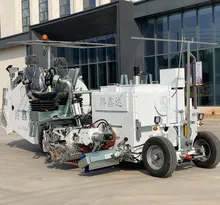 660 Macchina per la marcatura stradale a estrusione termoplastica multifunzionale con guida