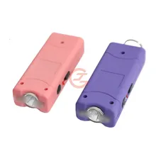 Kleurvolle Mini Oplaadbare LED Zaklamp Sleutelhanger