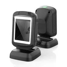 Scanner di Codici a Barre USB Portatile da Scrivania con Scansione Automatica 1d 2D