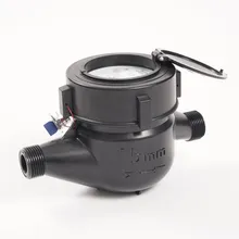 Fabrikpreis Mehrstrahlmechanischer Wasserzähler R80/R100/R160 Vollplastik