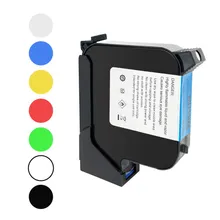 Imprimante à jet d'encre portable cartouche d'encre à solvant à séchage rapide