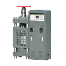 ASTMマイクロコンピュータ制御電動油圧サーボ圧縮試験機