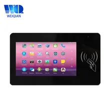 7 RFID Kartlı 10 İnç Android Tablet Bilgisayar Hepsi Bir Arada Endüstriyel Panel PC