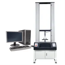 Machine d'essai de traction des matériaux avec système de contrôle servo à boucle fermée