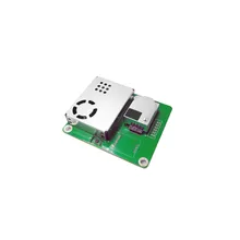 Luftqualitätsüberwachungs-Sensormodul CO2 Formaldehyd Temperatur Luftfeuchtigkeit Laser Staubsensor