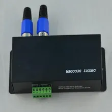 DMX512 Decoder LED Dimmer Treiber RGB Controller DMX-512 3 Kanäle Decoder Controller Dimmer für RGB LED Streifen