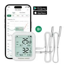 Sonde d'humidité de température à distance avec fonctions intelligentes