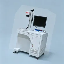 フィルターシェル精密内部パターンエッチングレーザーマーキング機械