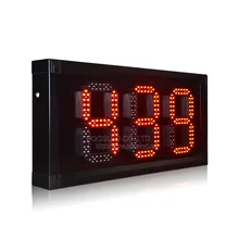 Outdoor Countdown Timer LED-Anzeige LED Countdown Uhr Zeichen