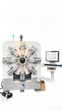 Formmaschine Zwölf-Achsen-Computerfedermaschine CNC-Federmaschine