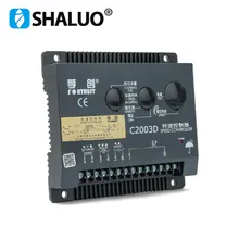 Módulo de Control de Velocidad Controlador Electrónico de Velocidad C2003D Piezas de Generador