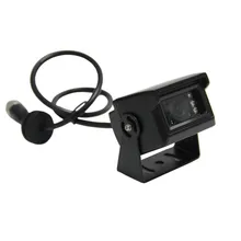 กล้องมองหลังรถยนต์ IP68 กันน้ำ มุมกว้าง CCD HD กล้องสำรองย้อนกลับ