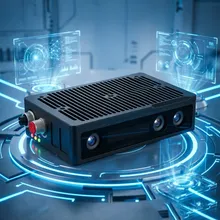 Açık Hava Kapalı Alan Rgbd Kamera Makine Görmesi 3D Sensör Yüksek Kare Hızı Stereo Kamera Akıllı Fabrika Sıralama için