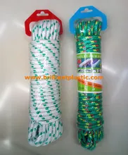 เชือกถัก PP 16 เส้น สำหรับใช้แขวนเสื้อผ้า กลางแจ้ง