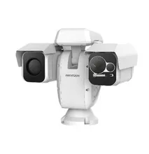 Sistem Penentuan Posisi Jaringan Bi-Spektrum Termal & Optik Modul Kamera Sistem Keamanan CCTV Kamera PTZ Hikvision