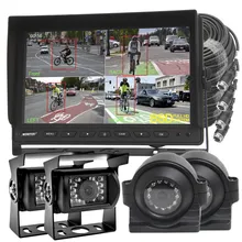 Hệ thống màn hình camera lùi HD cho xe 10.1-Inch