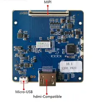 コントローラーボード デジタルサイネージ ビデオモニター 解像度 モジュール TFT フルカラー RGB Spi 1280*800 10.1 インチ LCD モジュール