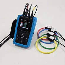 Me440 Analisador de Potência do Sistema Solar Modbus TCP RJ45 Leitor de Medidor de Potência Registrador de Dados