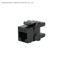 UTP CAT6A Keystone Jack RJ45 Keystone Jack Netwerk Keystone RJ45 Ethernet Module 8p8c Connector Jack