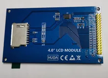 4.0 Inch 320 * 480 LCD Stuurprogramma Bord Ili9486 Controller 16 Bit Parallel Interface LCD Module