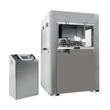 Macchina per compressione di compresse automatica ad alta capacità con 45 stazioni di punzonatura