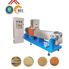 Línea de extrusión de máquina para hacer pellets de alimento para peces