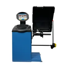 Alineación de Ruedas y Máquina de Balanceo de Ruedas Balanceador de Llantas Tcm-710