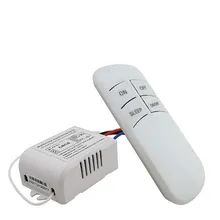 Controlador Inteligente Sem Fio de Um Canal para Iluminação LED