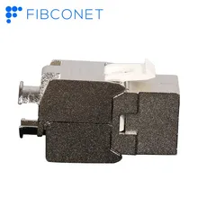 CAT6A/Cat7 RJ45 키스톤 모듈 잭 툴리스 SFTP 차폐 네트워크 모듈