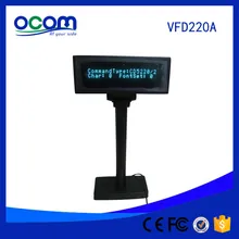 2 Zeilen-VFD-Displaytreiber Verfügbar Kundendisplay für POS-System