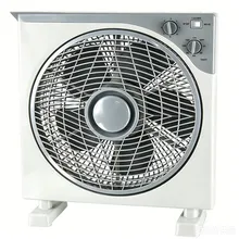Ventilador de mesa compacto 12-Inch con temporizador y control de velocidad variable
