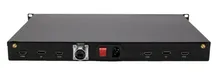 ميكترونيكس R58-X3-1u 6 مخرج الفيديو جدار فيديو LCD Rk3588 لينكس أندرويد حاسوب مدمج