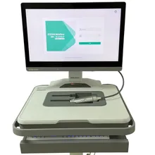 Hochauflösende sublinguale Mikrozirkulationsvisualisierung Mikroskop mit LCD-Display