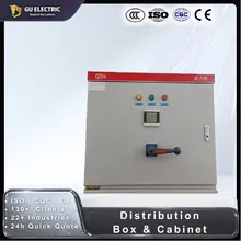 Sistema de Control de Panel de Distribución Eléctrica de Seguridad Contra Incendios Avanzado