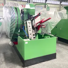 Máquina de roscado vertical de barra larga de alto rendimiento