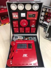 Touchscreen adressierbares Brandmeldeanlagen-Demonstrationsgerät Brandmeldeanlage