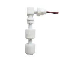 Sensor de Nível de Água Líquida DC 220V Interruptor de Flutuador em Ângulo Direito Instrumentos de Medição de Fluxo Ferramentas para Sensor de Aquário Interruptor