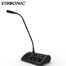 Cat5 Unidade de Discussão Digital+Votação com Seletor de Canal Sistema de Conferência de Áudio