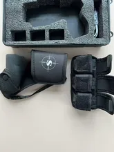 Lanterna LED Externa Longa Distância Função Controle Remoto Recarregável Tocha Caixa de Presente