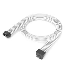 4090 Cavo modulare intrecciato dedicato per scheda grafica del case del computer 90 Guscio in plastica di grado